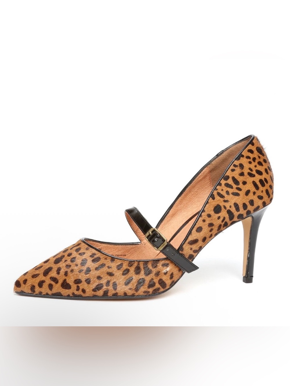 Halogen Marci Leopard Pumps Size 6 NIB